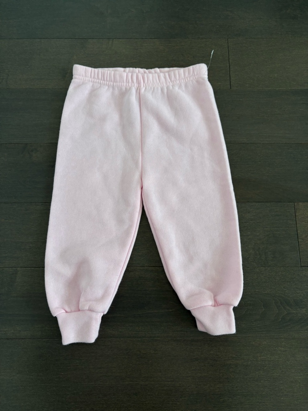 Brand New Vintage Baby Zeddy Light Pink Sweatpants Early 2000’s 18M Jogger